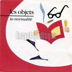 [Pochette de La normalit (Les OBJETS)]