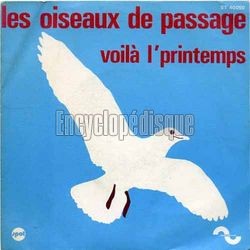 [Pochette de Voil l’printemps (Les OISEAUX DE PASSAGE)]