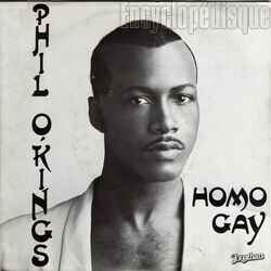 [Pochette de Homo gay (Phil O’KINGS)]