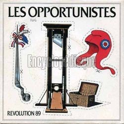 [Pochette de Rvolution 89 (Les OPPORTUNISTES)]