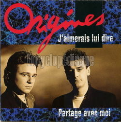 [Pochette de J’aimerais lui dire (ORIGINES)]