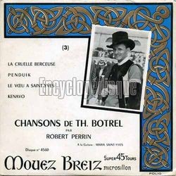 [Pochette de Chansons de Thodore Botrel (3) (Robert PERRIN)]