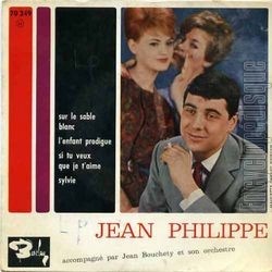 [Pochette de Sur le sable blanc (Jean PHILIPPE)]