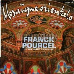 [Pochette de Mosaque orientale (Franck POURCEL)]