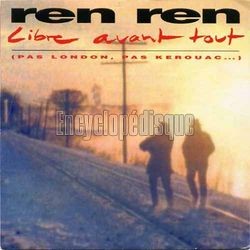 [Pochette de Libre avant tout (REN REN)]