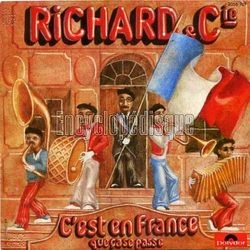 [Pochette de C’est en France que a se passe (RICHARD et Cie)]