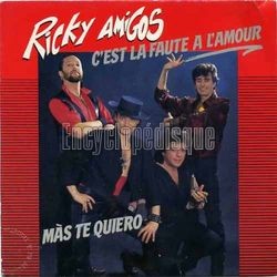 [Pochette de C’est la faute  l’amour (RICKY AMIGOS)]