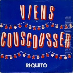 [Pochette de Viens couscousser (RIQUITO)]