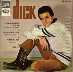 [Pochette de Et quand l’amour s’en va (Dick RIVERS)]