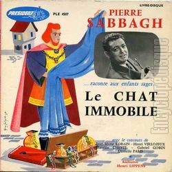 [Pochette de Le chat immobile (Pierre SABBAGH)]