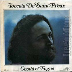 [Pochette de Toccata de Saint-Preux (SAINT-PREUX)]