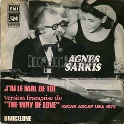 [Pochette de J’ai le mal de toi (Agns SARKIS)]