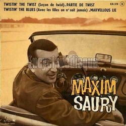 [Pochette de Twistin’ the twist (Maxim SAURY)]