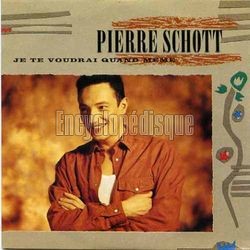 [Pochette de Je te voudrai quand mme (Pierre SCHOTT)]