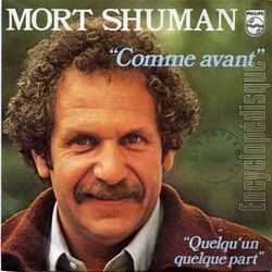 [Pochette de Comme avant (Mort SHUMAN)]