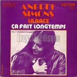 [Pochette de La race (Andre SIMONS)]