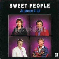 [Pochette de Je pense  toi (SWEET PEOPLE)]