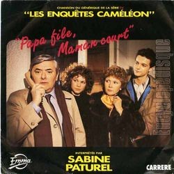 [Pochette de Les enqutes camlon (T.V. (Tlvision))]