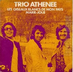 [Pochette de Les oiseaux blancs de mon pays (Le TRIO ATHNE)]