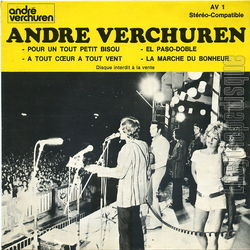 [Pochette de Pour un tout petit bisou (Andr VERCHUREN)]