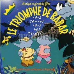 [Pochette de Le Triomphe de Babar (B.O.F.  Films )]