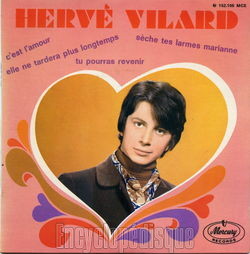 [Pochette de C’est l’amour (Herv VILARD)]