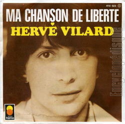 [Pochette de Ma chanson de libert (Herv VILARD)]