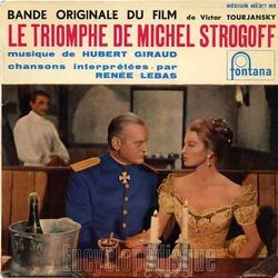 [Pochette de Le triomphe de Michel Strogoff (B.O.F.  Films )]