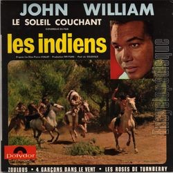 [Pochette de Les indiens (John WILLIAM)]