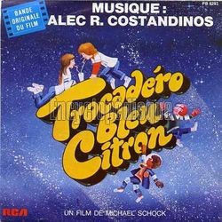 [Pochette de Trocadero bleu citron (B.O.F.  Films )]