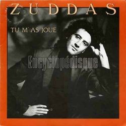 [Pochette de Tu m’as jou (ZUDDAS)]