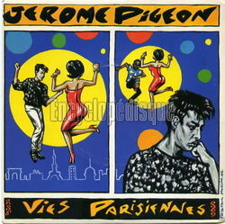 [Pochette de Vies parisiennes (Jrme PIGEON)]