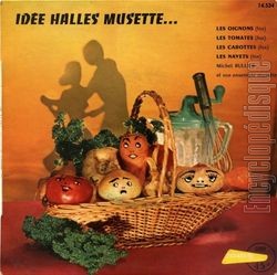 [Pochette de Ide halles musette… (Michel RULLIER)]