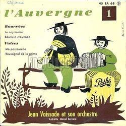 [Pochette de La cayrolaise (Jean VAISSADE)]