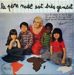 [Pochette de Le Pre Nol est trs gentil (Nicole BACH)]