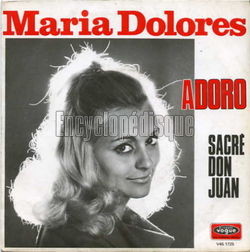 [Pochette de Adoro (Maria DOLORES)]