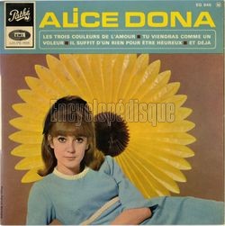 [Pochette de Les trois couleurs de l’amour (Alice DONA)]