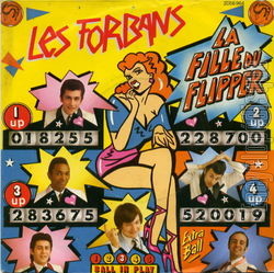 [Pochette de La fille du flipper (Les FORBANS)]