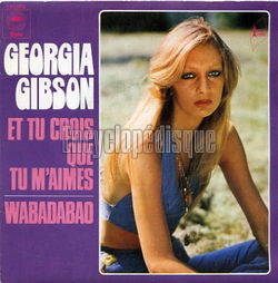 [Pochette de Et tu crois que tu m’aimes (Georgia GIBSON)]