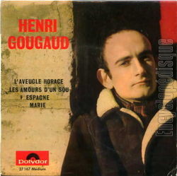 [Pochette de L’aveugle Horace (Henri GOUGAUD)]