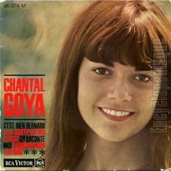 [Pochette de C’est bien Bernard (Chantal GOYA)]