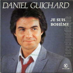 [Pochette de Je suis bohme (Daniel GUICHARD)]