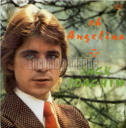 [Pochette de Oh Angelina ! (Jack JOACHIM)]