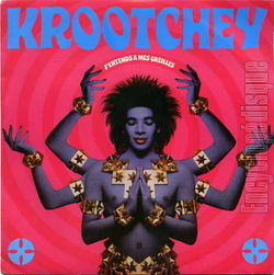 [Pochette de J’entends  mes oreilles (KROOTCHEY)]