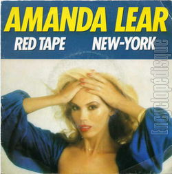 [Pochette de Red tape / New York (Amanda LEAR)]