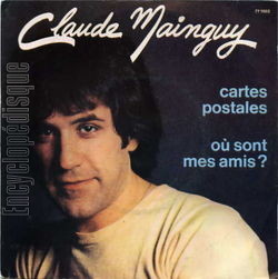 [Pochette de Cartes postales (Claude MAINGUY)]