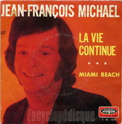 [Pochette de La vie continue (Jean-Franois MICHAL)]