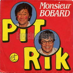 [Pochette de Monsieur Bobard (PIT ET RIK)]