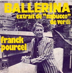 [Pochette de Ballerina (Franck POURCEL)]