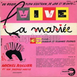 [Pochette de Vive la marie (Michel RULLIER)]